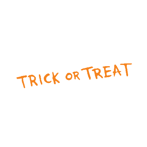 Trick Or Treat Halloween Sticker by Rifle Paper Co.