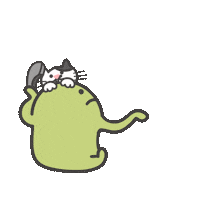 度菇13咦的茶水間 Sticker