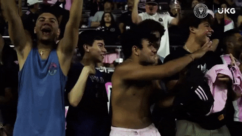 GIF by Inter Miami CF