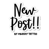 New Post Sticker by geannytattoo