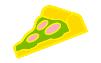humblepizza Sticker by Chiringuito Blue Ibiza