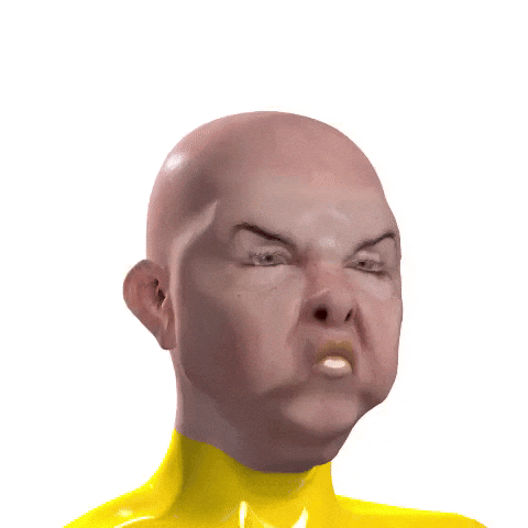 wtf confused GIF by Cool 3D World
