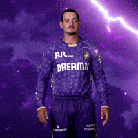 Kolkata Knight Riders Ipl GIF by Knight Riders Sports