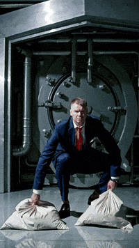 VoiceAgentAI money andreas b collect the bags GIF