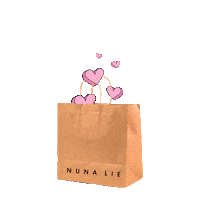 fashion heart Sticker by Nuna Lie