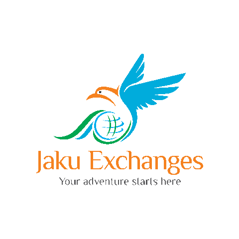 jakuexchanges giphygifmaker jakuexchanges youradventurestartshere jakuexperience Sticker