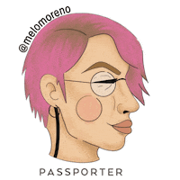 Melo Melomoreno Sticker by Passporter