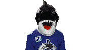 Flex Mascot Sticker by Vancouver Canucks