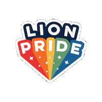 pennstateliberalarts pride lgbtq penn state psu Sticker