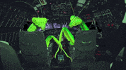 shooting praying mantis GIF by Blossöm Records