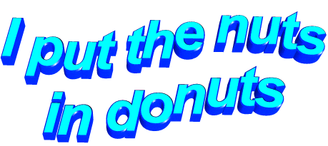 donuts Sticker by AnimatedText