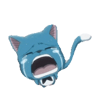 sad crying STICKER by imoji