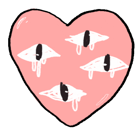 Heart Love Sticker by Bambi
