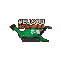 Novamerica Sticker by NovAmérica Agrícola