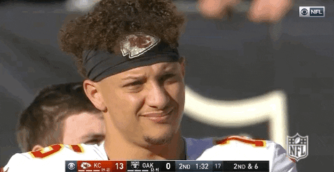 Squinting 2018 Nfl GIF by NFL