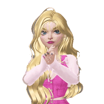 Barbie Palmas Sticker