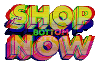 Sticker by bottom
