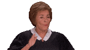 Judy Sheindlin Sticker by Judge Judy