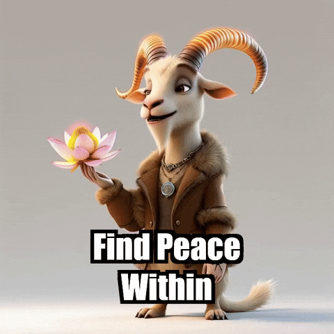 Meditation Awareness GIF by Radiantelope