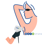 DermstrataSkin dermstrata dermstrataskin summerreadywithdermstrata summerskinwithdermstrata Sticker