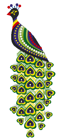 Bird Jungle Sticker