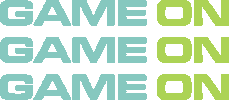 AbiletPL game sport blue green Sticker