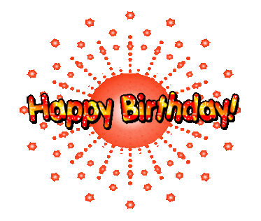 Happy Birthday Feliz Cumpleanos Sticker