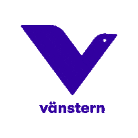 Vasemmisto bird left politiikka vasemmistoliitto Sticker