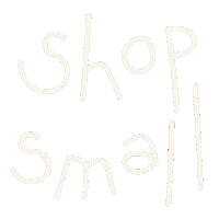 Shop Small Sticker