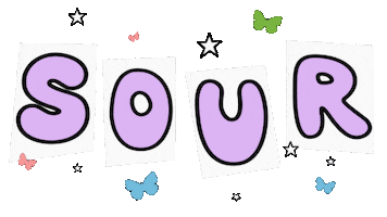 90S Stars Sticker