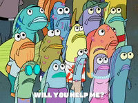 season 7 GIF by SpongeBob SquarePants