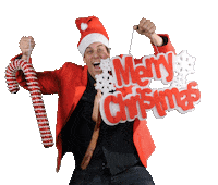 Merry Christmas Sticker by Berk Music