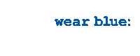 wearblue wearblue wearblueruntoremember runtoremember Sticker