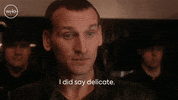 Christopher Eccleston Dalek GIF by Doctor Who