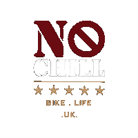 No Chill Sticker by MAK Custom