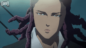 Stare Staring GIF by Adult Swim