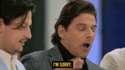 Sorry React GIF by Celebrity Apprentice Australia
