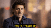 React Wtf GIF by Celebrity Apprentice Australia