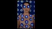gwencharles wink eye blink motion graphics GIF