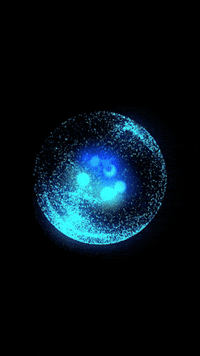 Art Glowing GIF by time