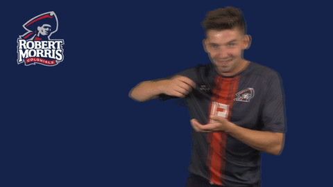 rmuathletics giphyupload rmu robert morris robert morris university GIF