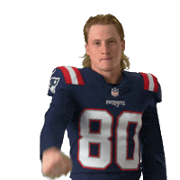 Football Reaction Sticker by New England Patriots