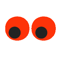 Red Eyes Sticker