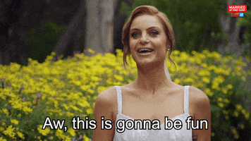 Fun Reaction GIF by Married At First Sight