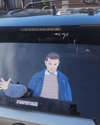 Eleven GIF by WiperTags Wiper Covers