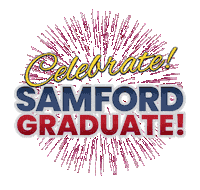 Celebration Sticker by Samford University