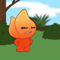 Fire Monday Mood GIF by Playember