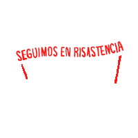 Protesta Poder Sticker by Teatromuseo