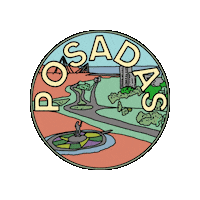 Misiones Posadas Sticker