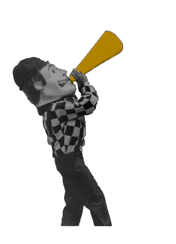 University Mascot Sticker by NAUADV